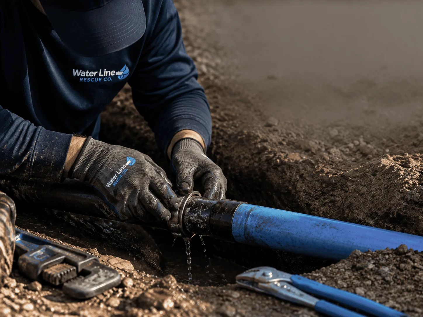 Why choose Water Line Repair in Penelope, TX